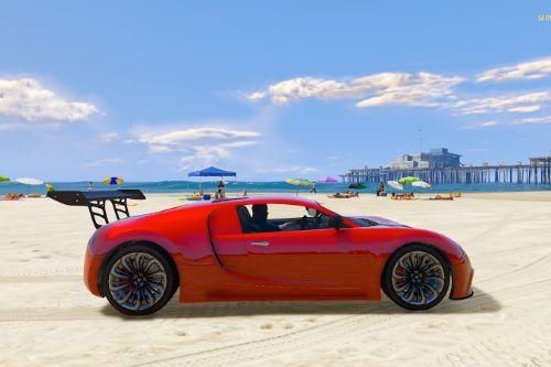 Adder (Bugatti) with Huge Spoiler
